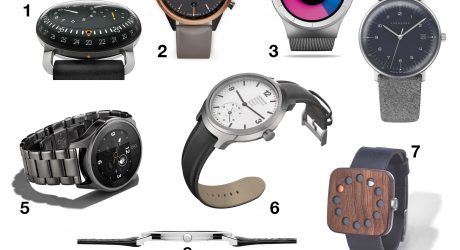 Watch Out: 9 Statement Timepieces for 2015