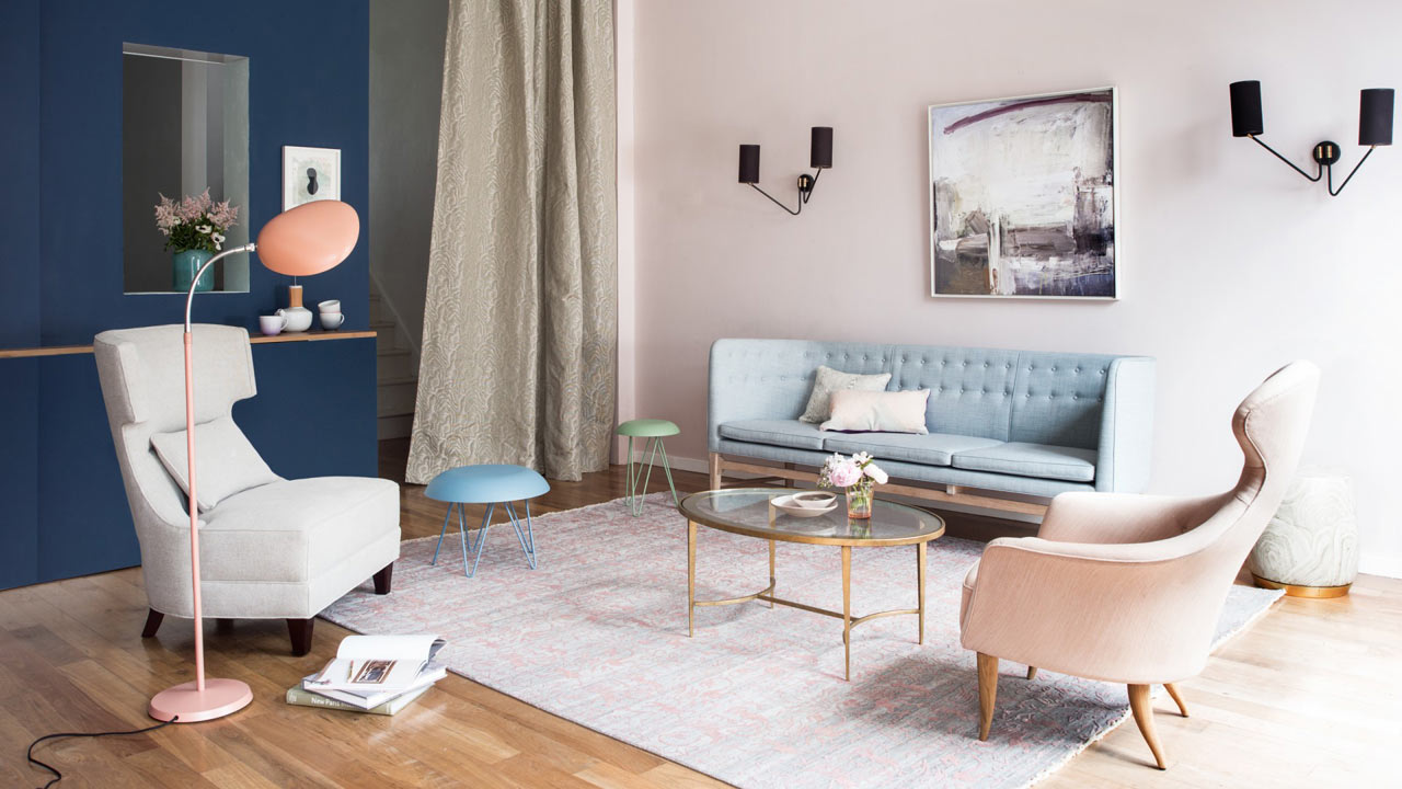 10 Modern Rooms with Pastel Accents