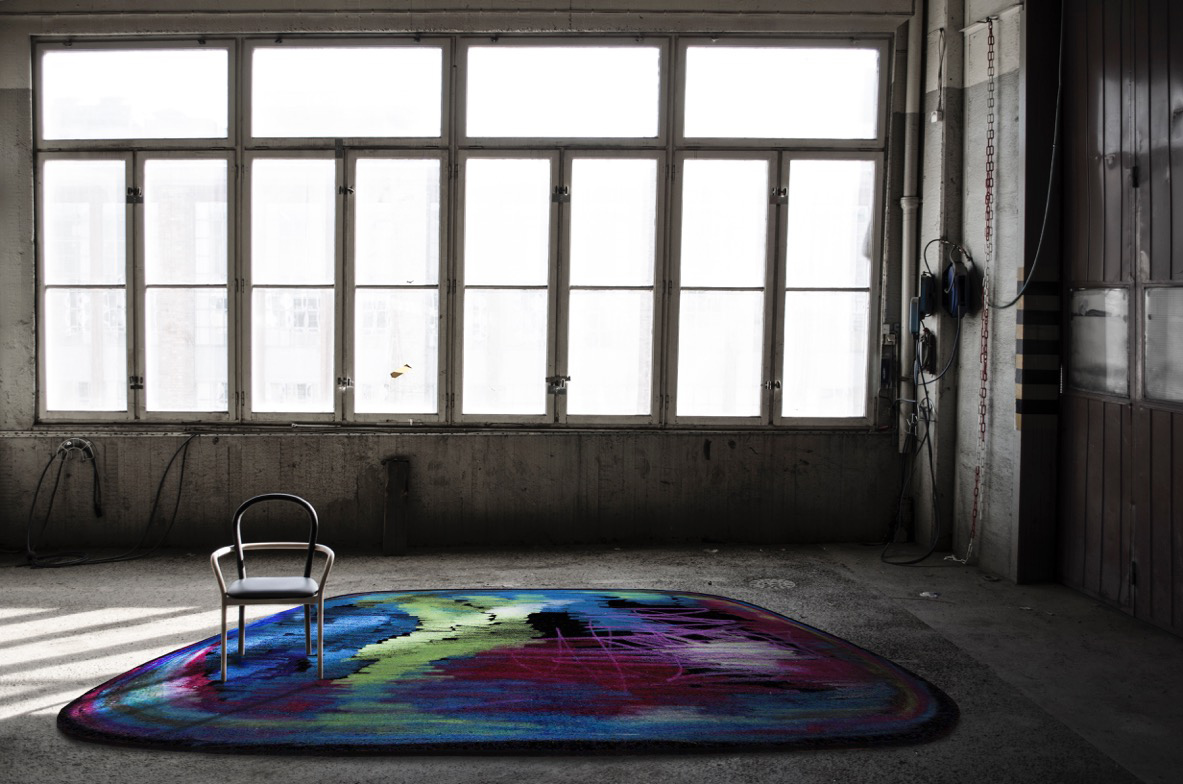 Scribble Rugs by Front for Moooi