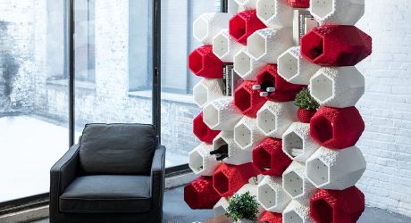 SuperMod: 3D Printed Modular Wall Storage