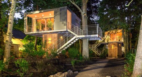 The Urban Treehouse: Live Amongst the Trees for a Spell