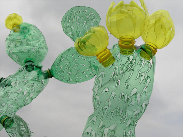 Veronika-Richterova-PET-Bottle-Sculptures-2a-cacti