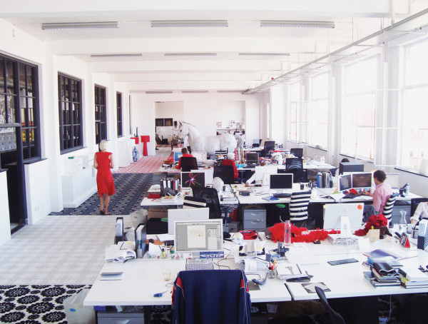 Where I Work: Gabriele Chiave of Marcel Wanders Studio  Marcel wanders,  Modern office interiors, Corporate office design