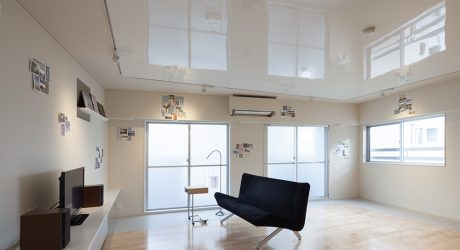 Toho Apartment Renovation by Yusaku Matsuoka Architects and Associates