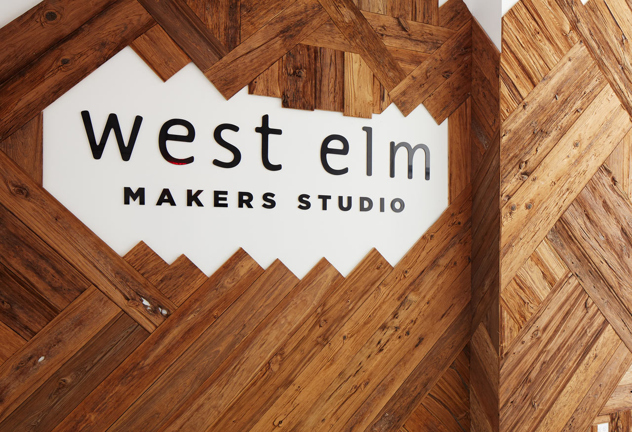 West Elm Opens Makers Studio in Brooklyn