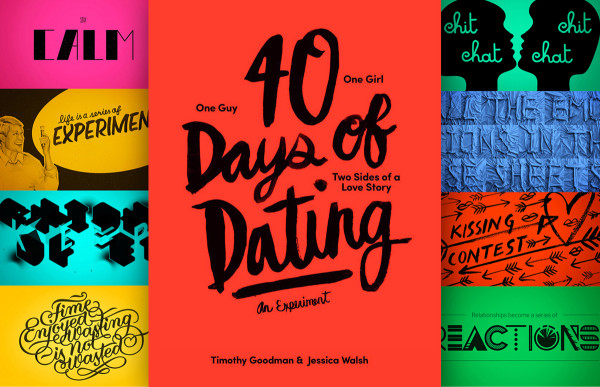 Images from 40 Days of Dating Blog