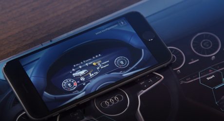 Audi TT Augmented Reality Brochure Brings a Virtual Cockpit to Life
