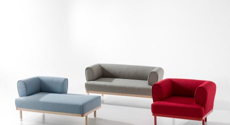 Modular Seating and Table System by edeestudio for B&V