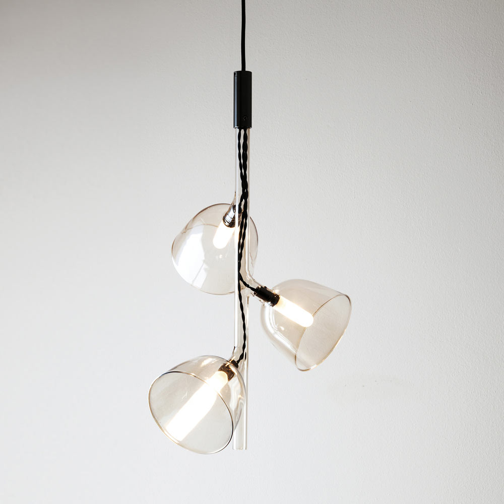 Labo Pendant Lamp by Daniel Debiasi & Federico Sandri