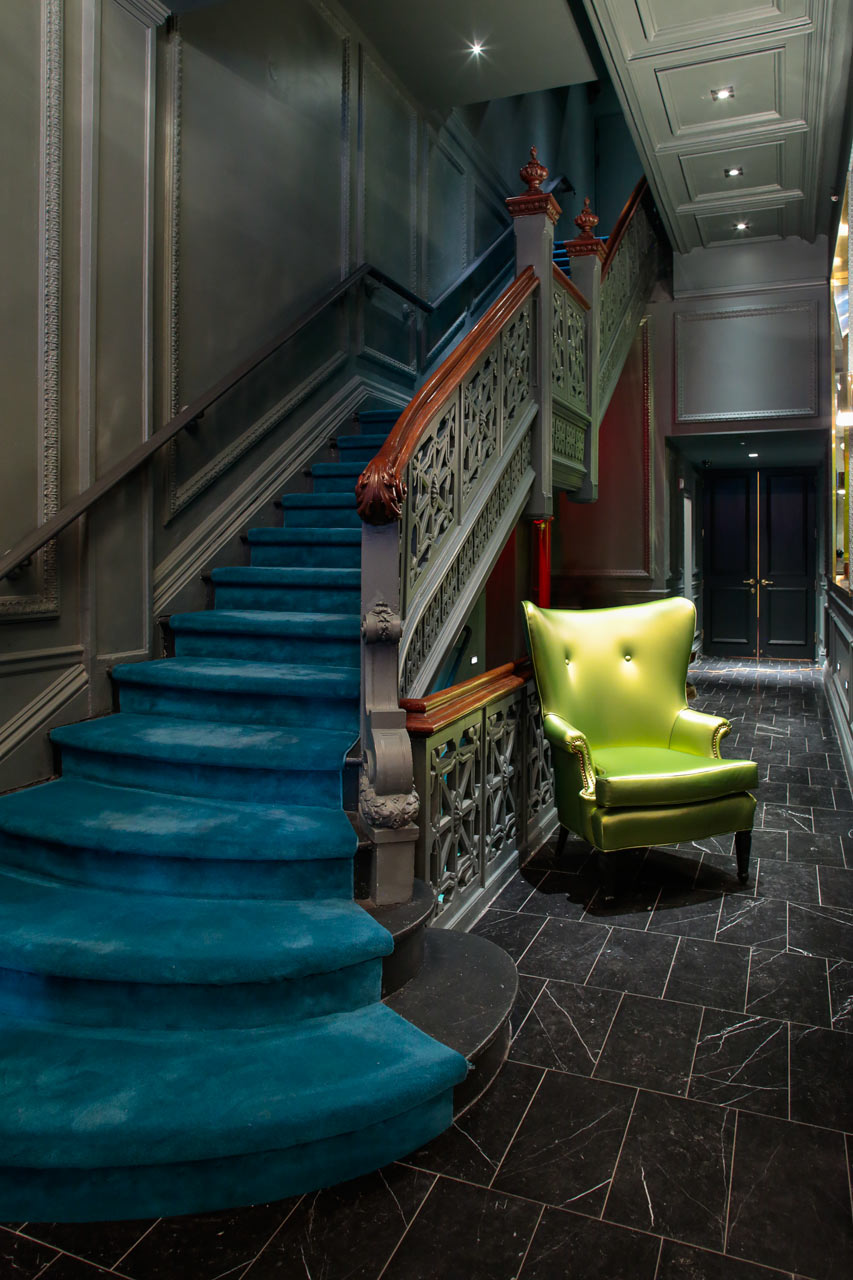 A Bold, Colorful Hotel in the Heart of Manhattan