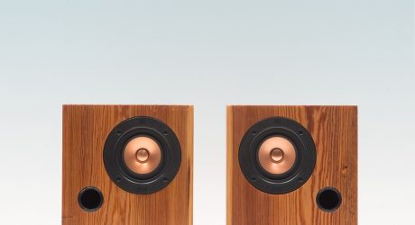 Fern & Roby Cube Speakers Salvage the Past