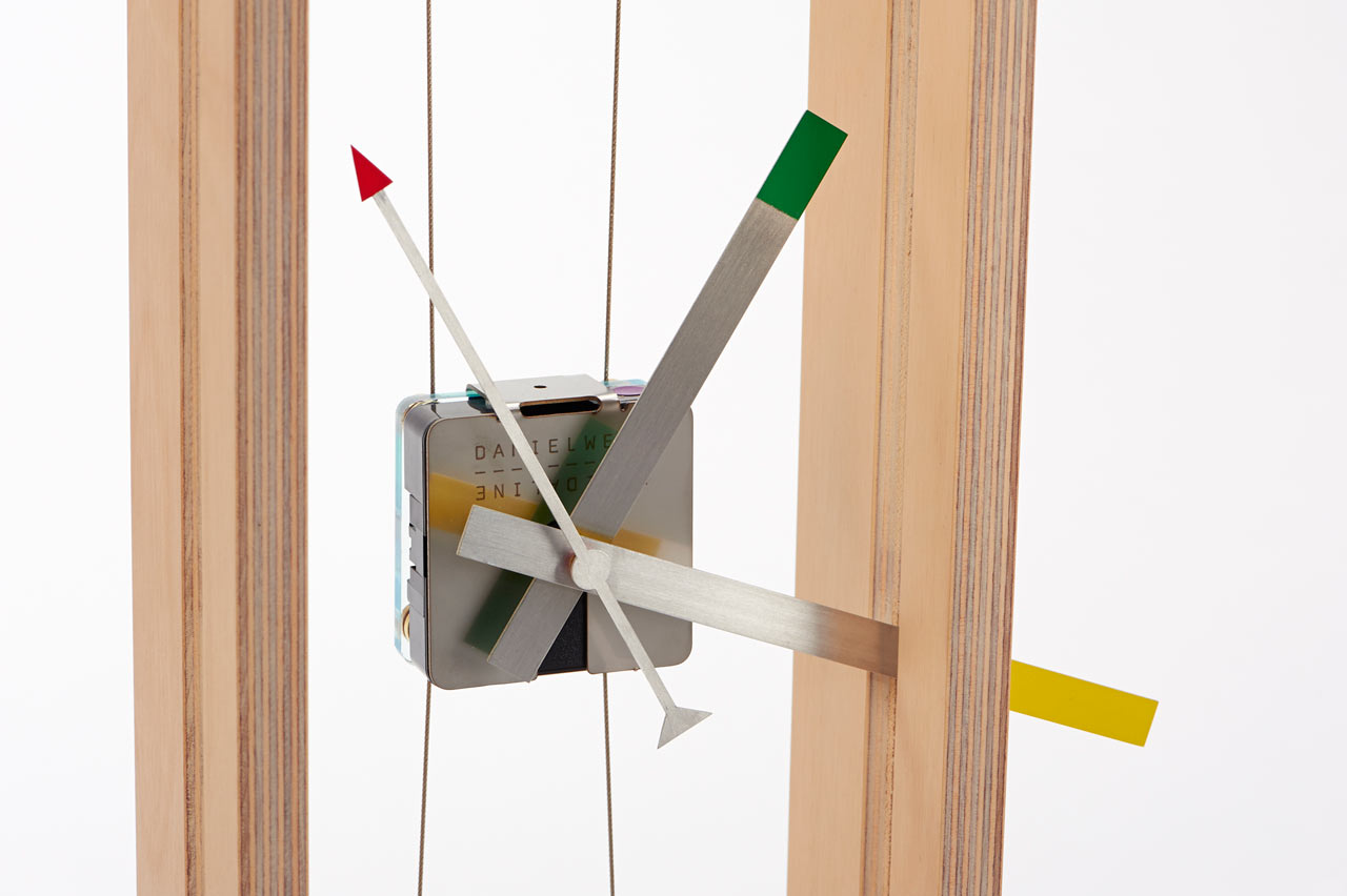A Clock Inspired by Stringed Instruments