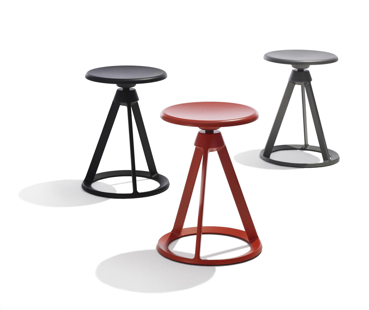 Barber Osgerby Stools for Knoll