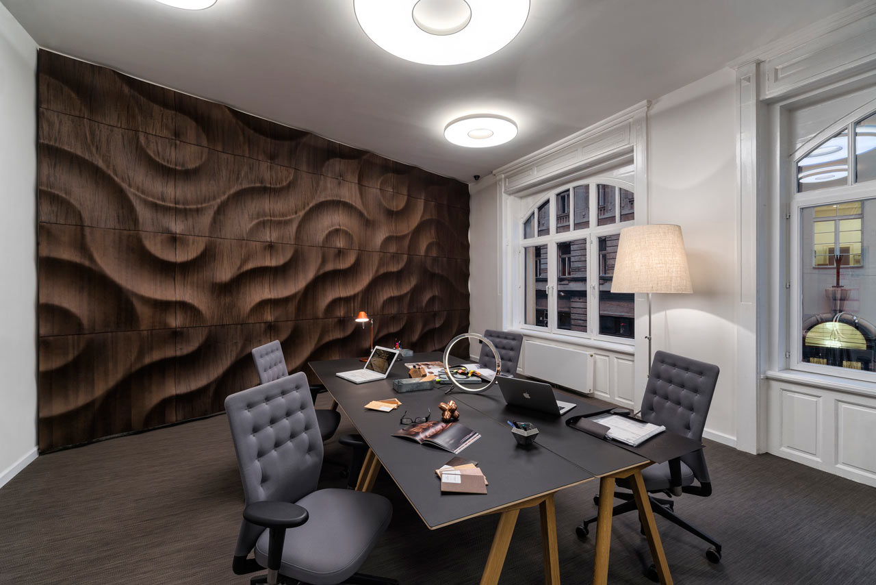 Handcrafted, 3D Wooden Wall Coverings