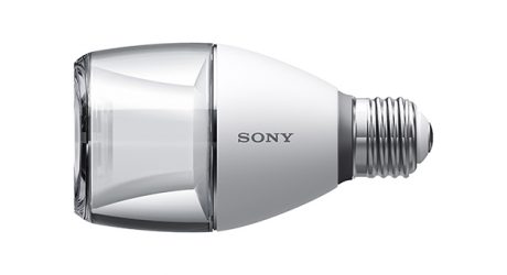 Sony’s LED Bulb Doubles As a Bluetooth Speaker