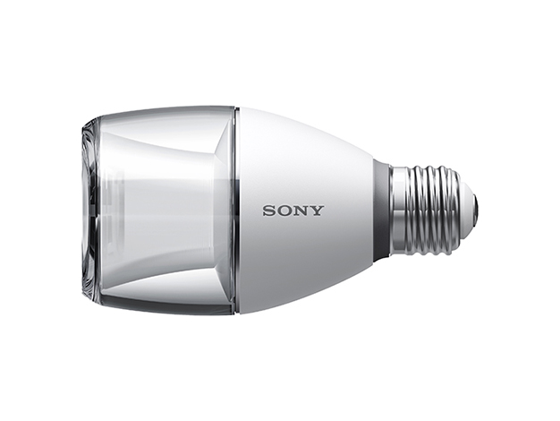 Sony’s LED Bulb Doubles As a Bluetooth Speaker