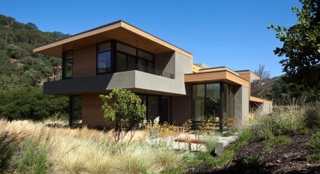A Modern Home in Rural Sunol, California
