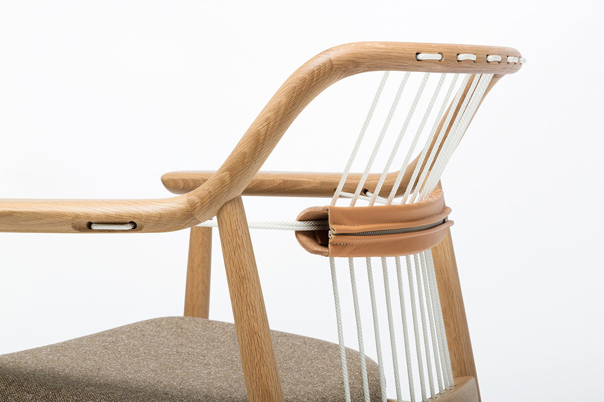 A Modern Handcrafted Chair with Stunning Details