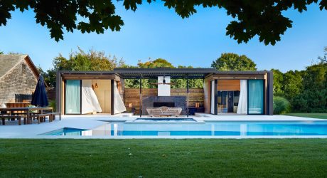 A Modern Pool House Retreat from ICRAVE