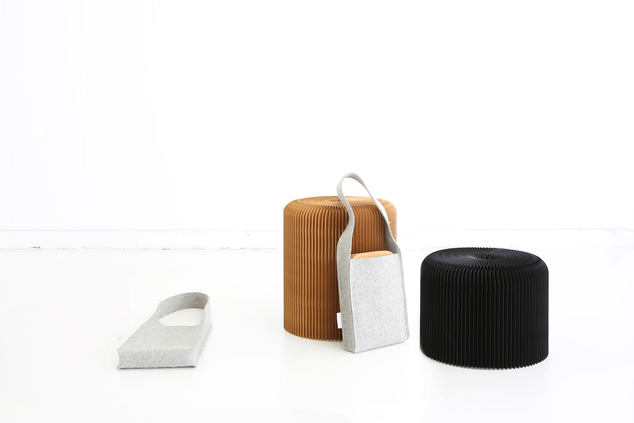 molo Launches New Felt Tote + Softseating