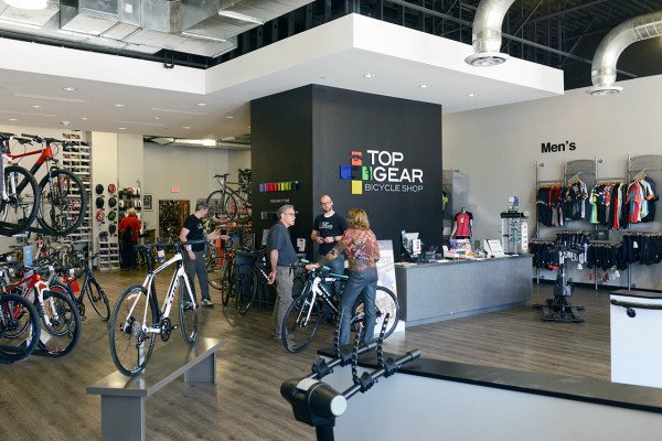 top gear bicycle shop