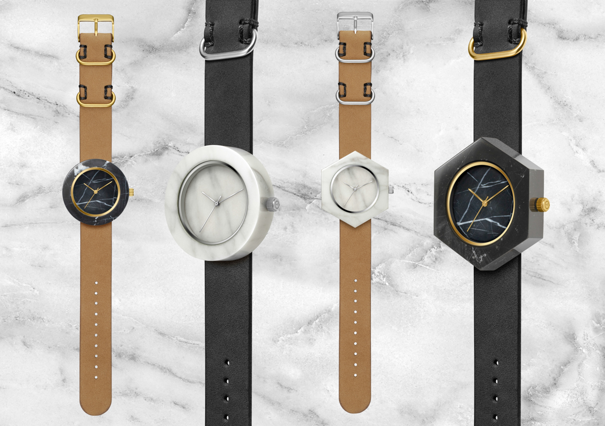 These Watches Are Like Marble Sculptures for Your Wrist