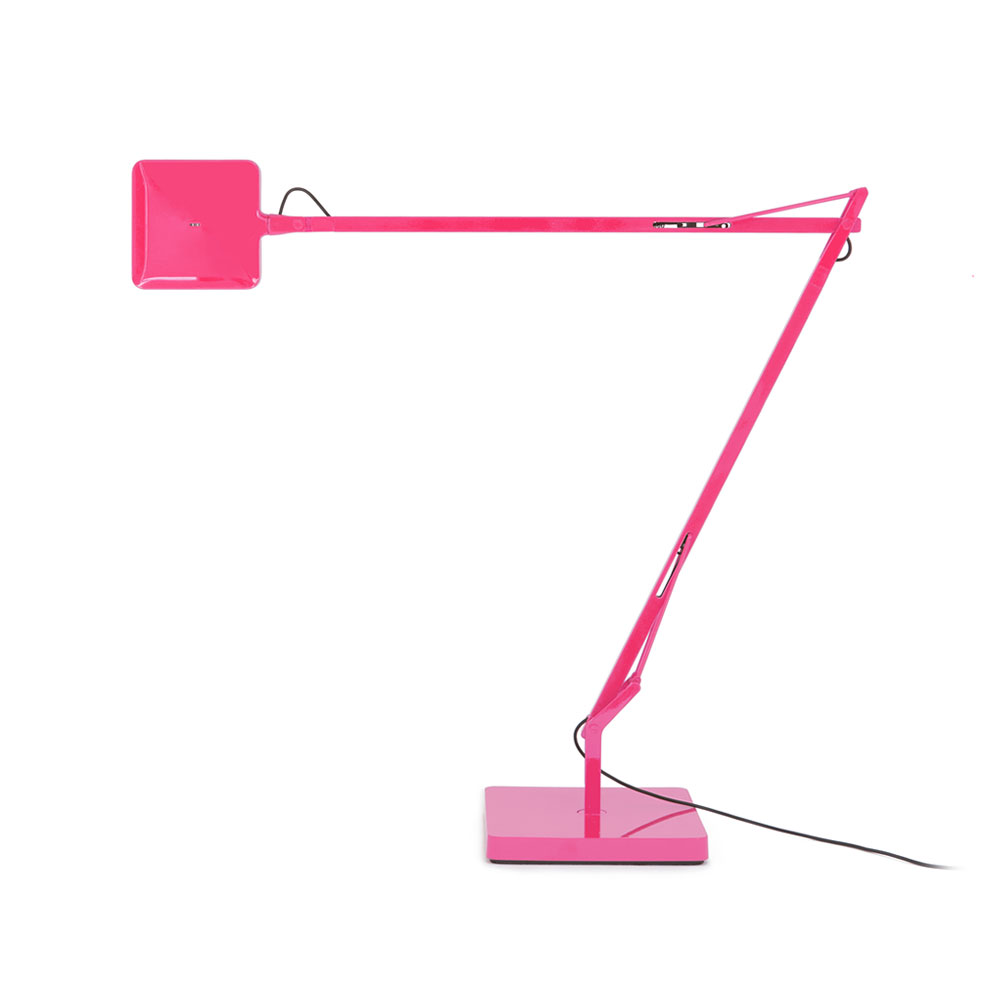 Bezar + FLOS = Vibrant Pink Kelvin Lamp