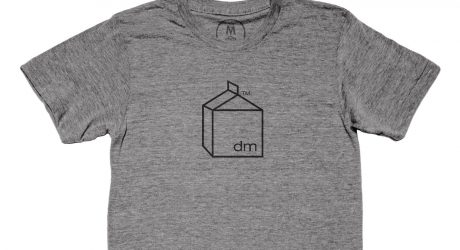Design Milk T-Shirts Available for a Limited Time at Cotton Bureau
