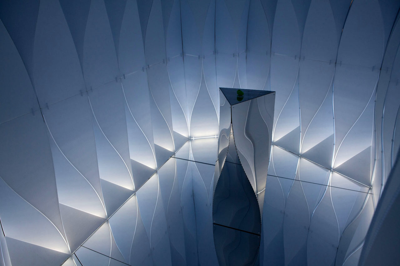Dynamic Sanctuary: An Interactive, Architectural Installation