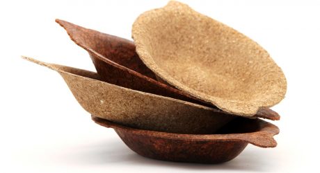 Biodegradable Bowls Made From Food Waste