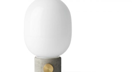 JWDA Concrete Lamp by Jonas Wagell for Menu