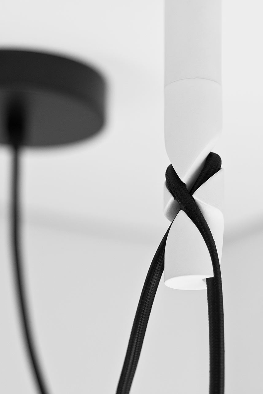 A Minimalist Hook to Hold Your Pendant Cables
