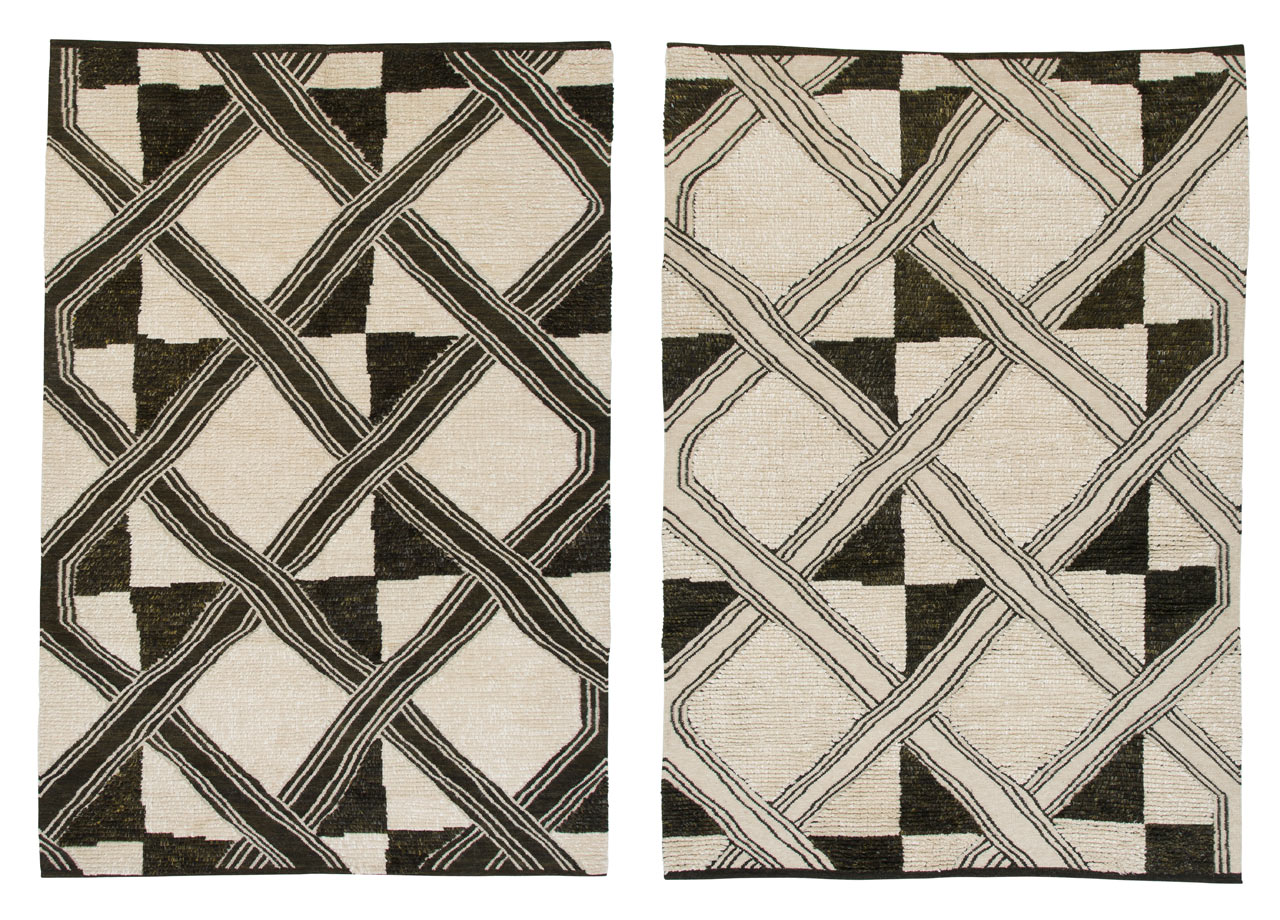 Madeline Weinrib Launches Rug Inspired by Sand Paintings