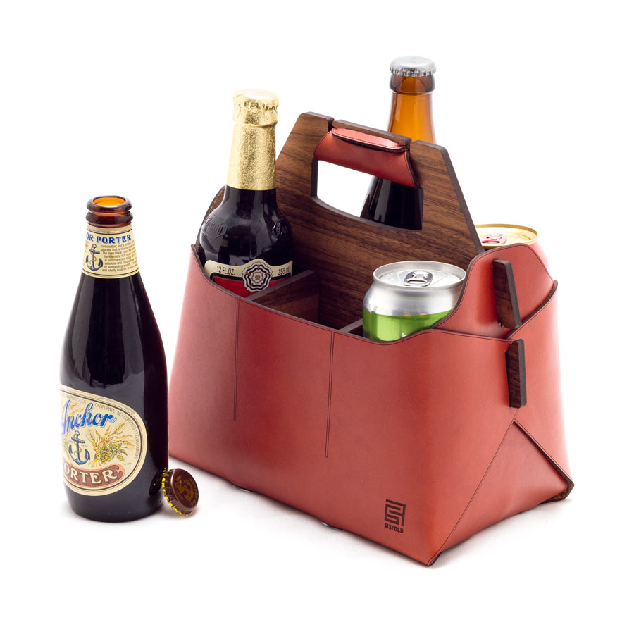 Sixfold: No-Sew Craft Beer Carriers