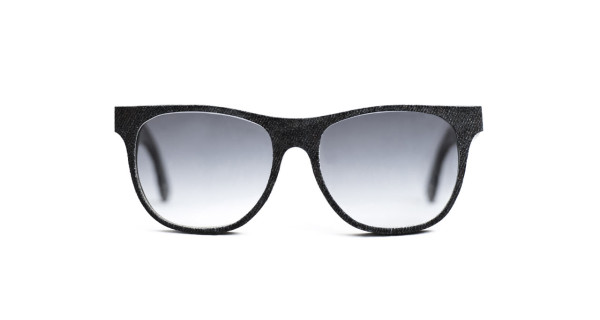 Modern Sunglasses Made From Denim Design Milk