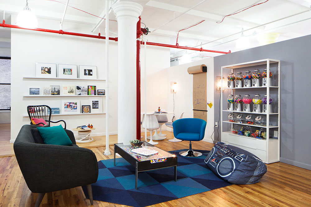 A Fun NYC Office Inspired by the Flatiron District