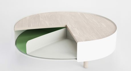 Times 4 Coffee Table: An Innovative Way of Storage
