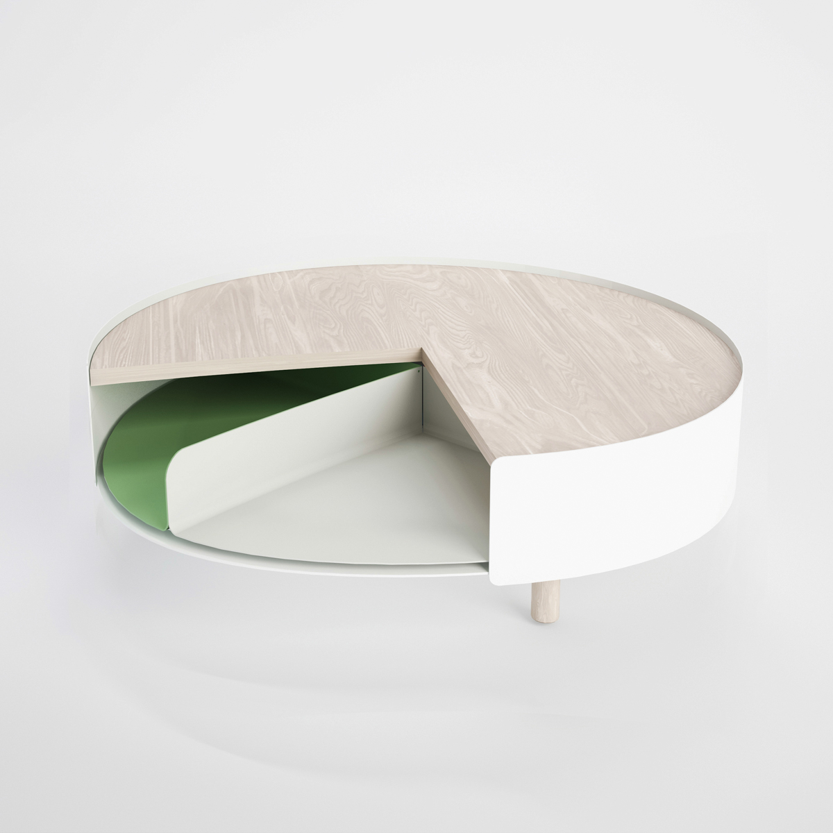 Times 4 Coffee Table: An Innovative Way of Storage