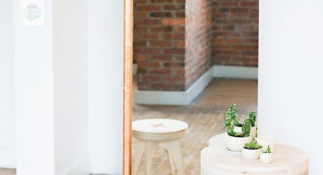 The Wabi-Sabi Mirror&Table by Eny Lee Parker
