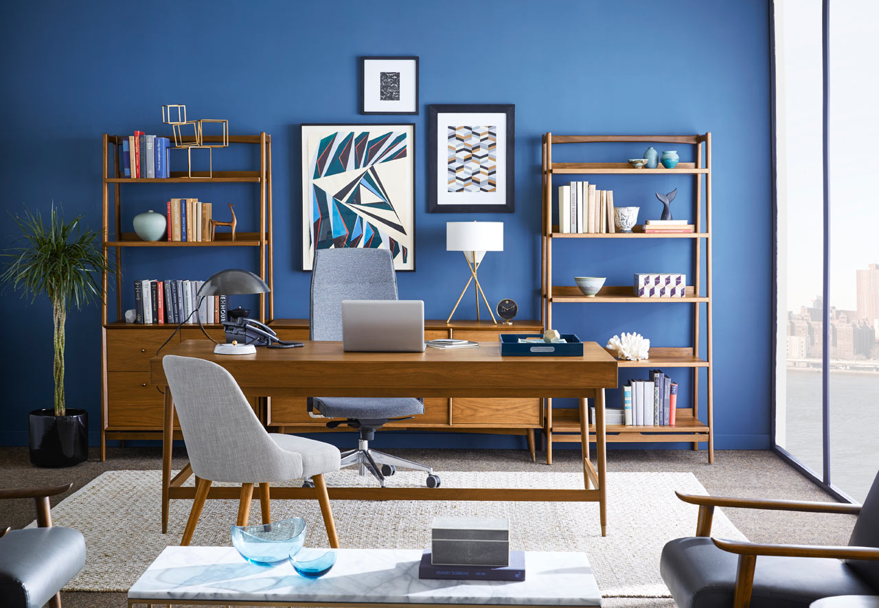 10 Mid-Century Modern Desks for Your Home Office 2024