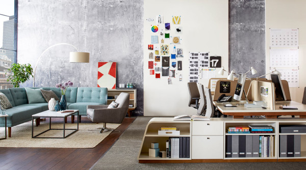 West Elm Workspace Office Furniture - Design Milk