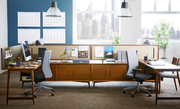 west elm workspace office furniture - design milk