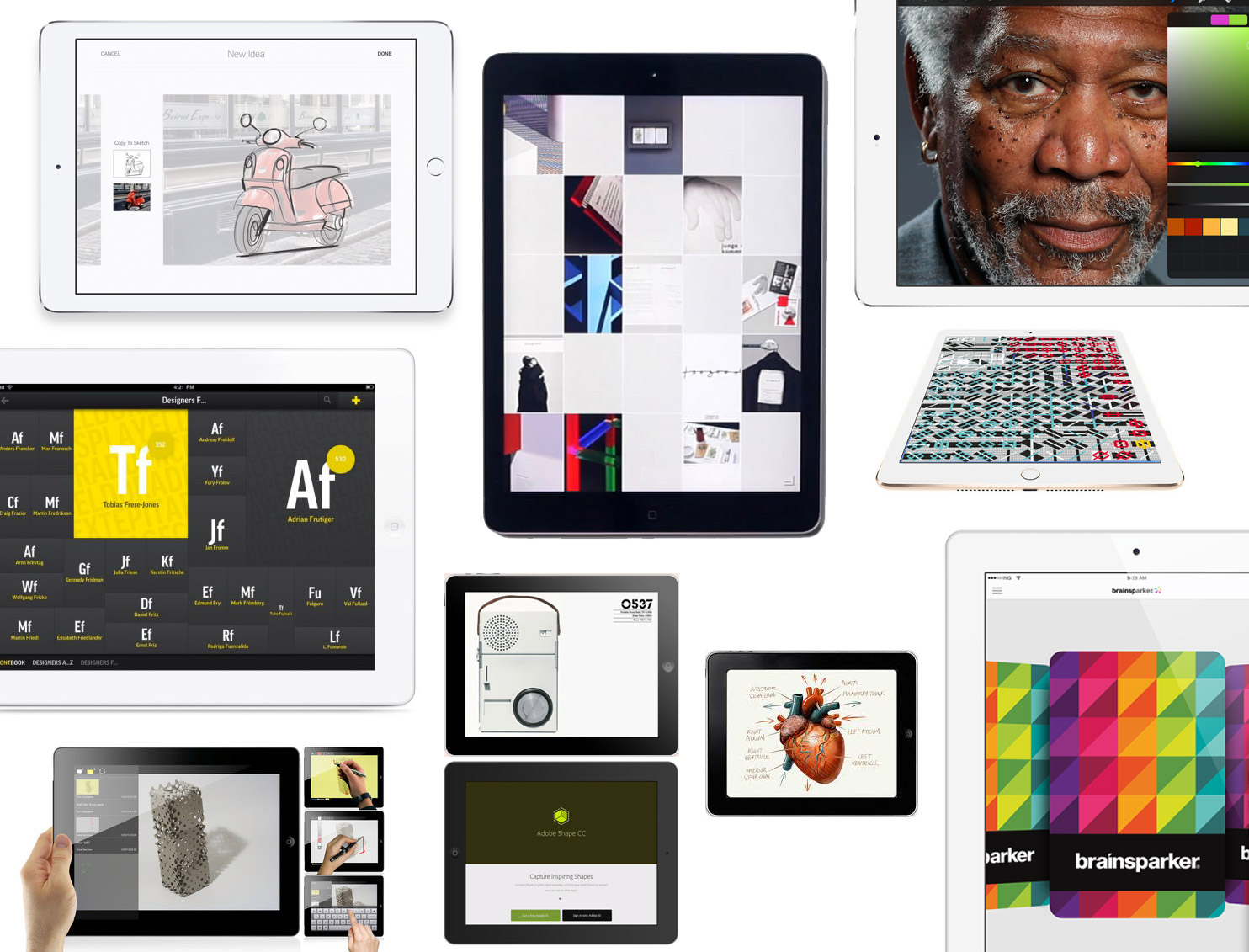 The Design Essentials: iPad Apps for the Creative