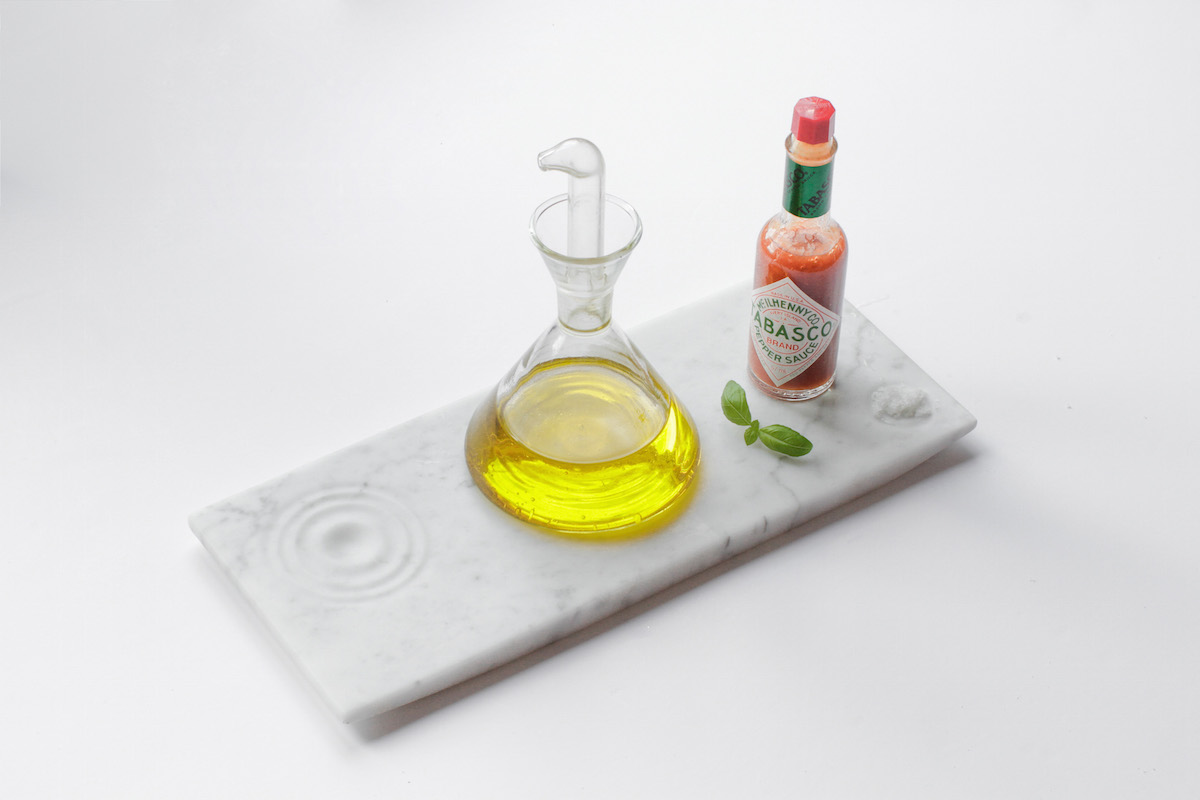 Marble Tray by Objetto