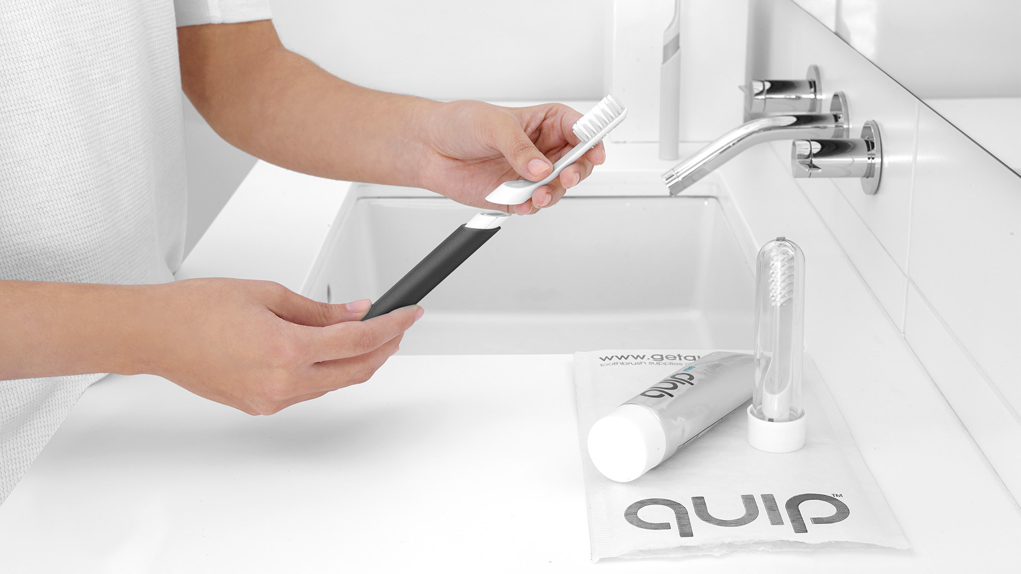 The Quip Toothbrush: A Product of Design and Dentistry