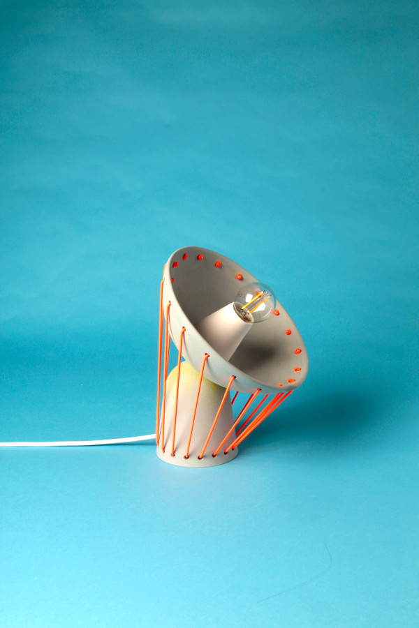 Elastic Ceramic Lights by Marta Bordes