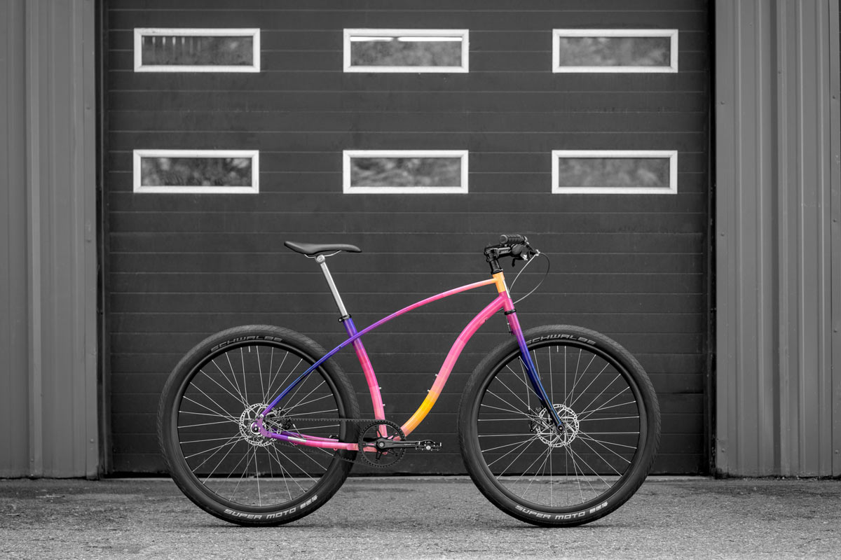 Budnitz Bicycles Offers One of a Kind Design by Dalek