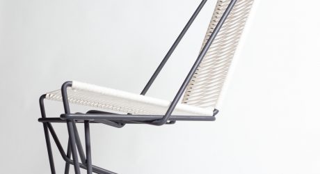 CR45: A Cantilevered Chair by Many Hands Design