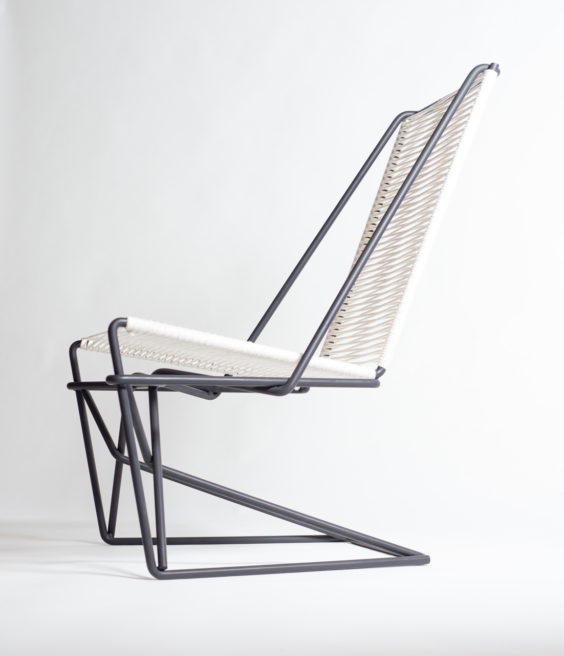 CR45: A Cantilevered Chair by Many Hands Design