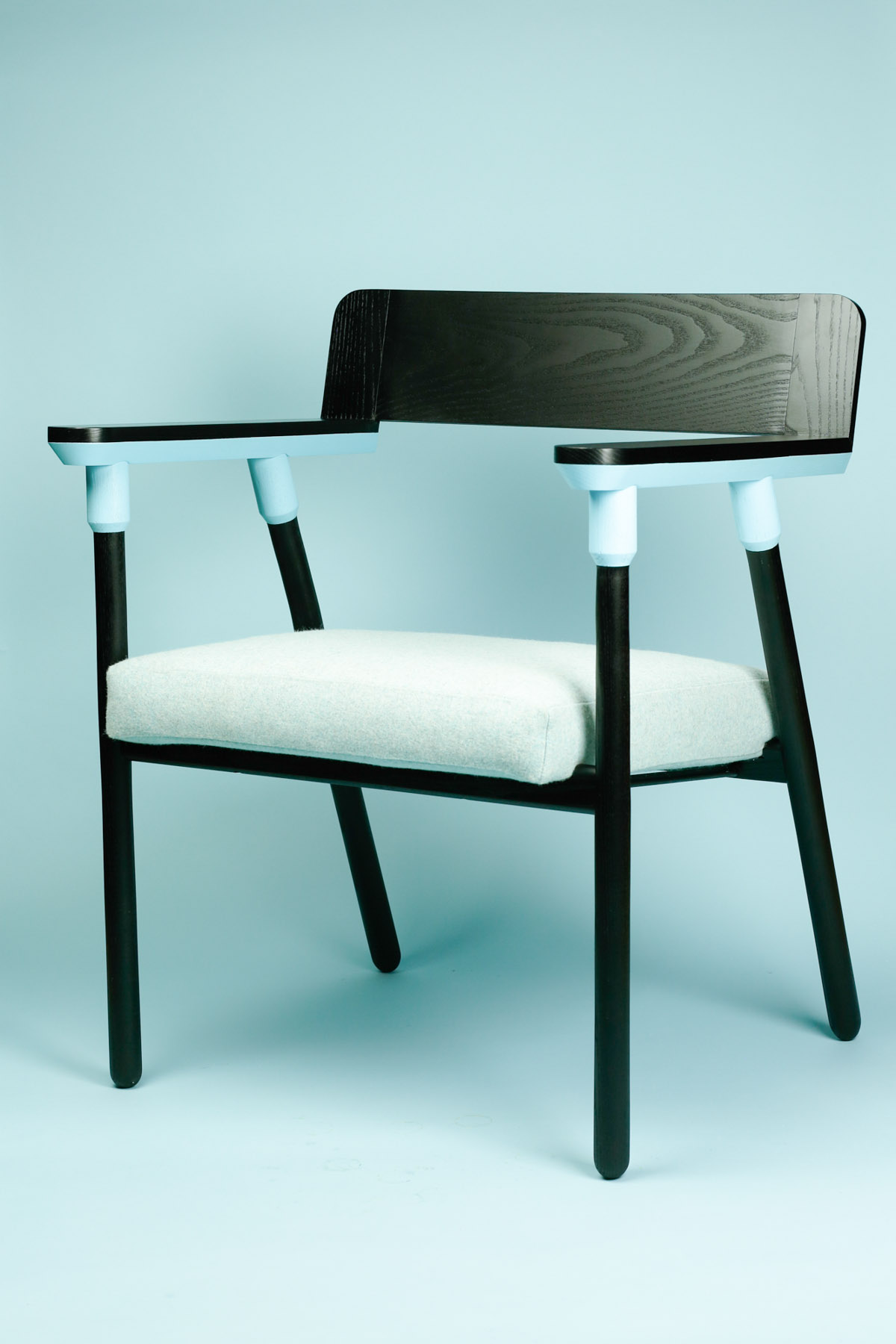 Two New Armchairs From Dave Flynn